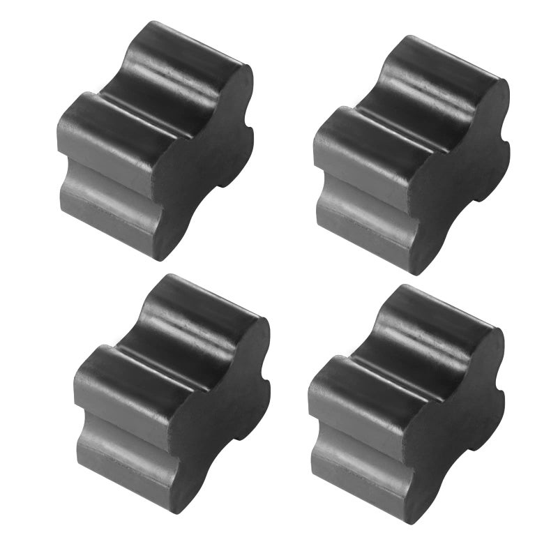 WINTOWIN Heavy Duty Rubber Front Coil Spring Booster Kit  Rubber Coil Spacers  1.5"" Thick Pack of 4 - Image 4
